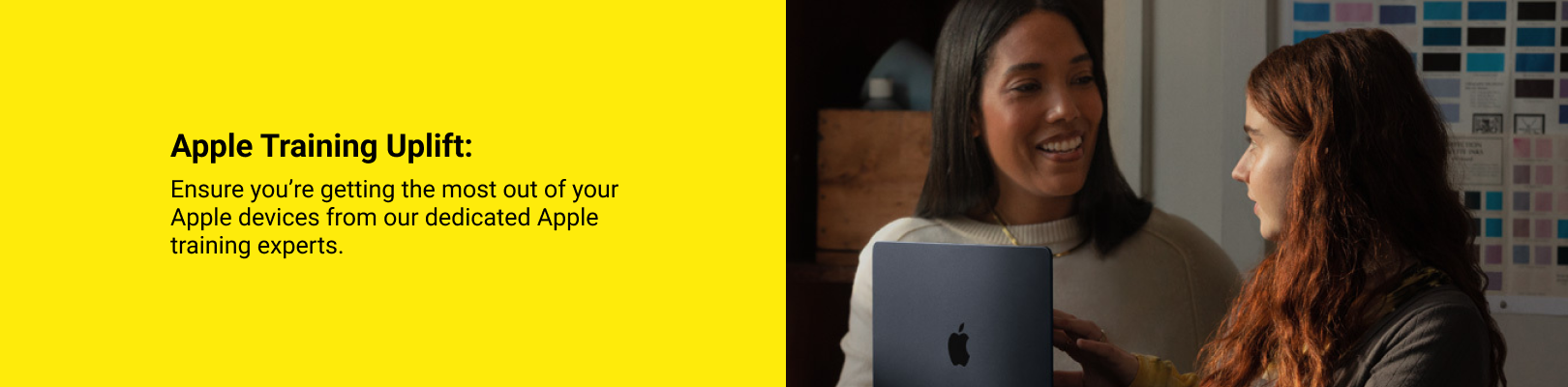 Apple Training Uplift